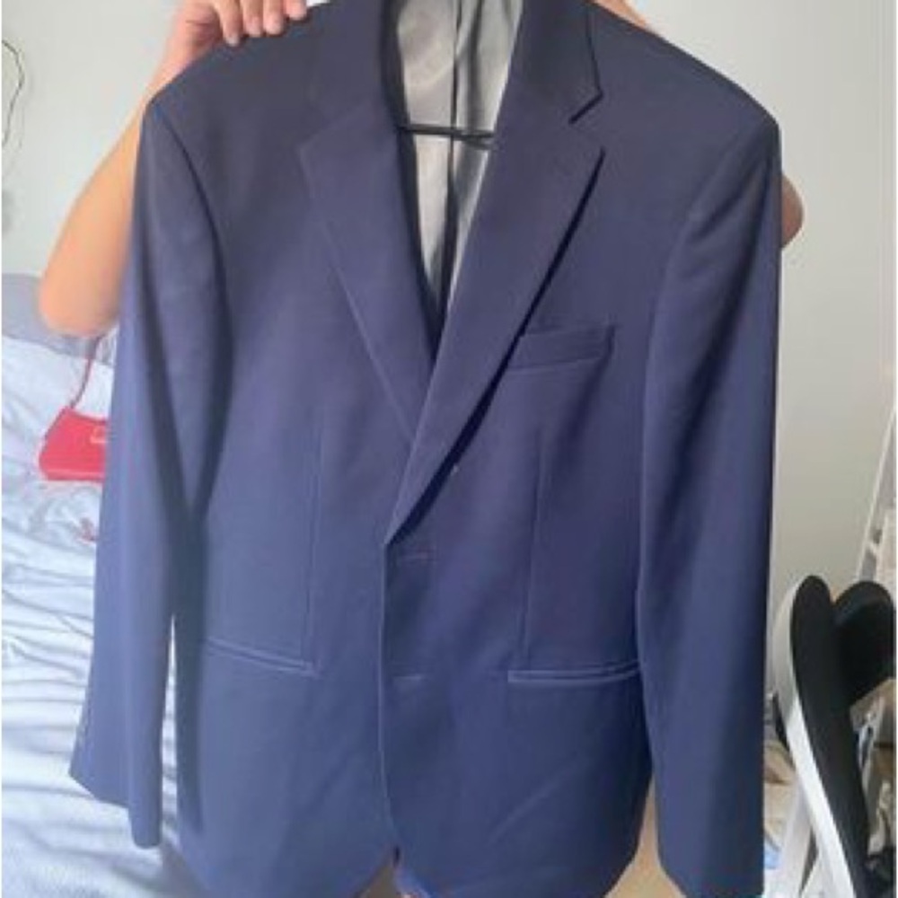 Pronto Uomo men’s navy blazer size 40R